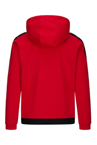 Sudadera con capucha - Rojo
