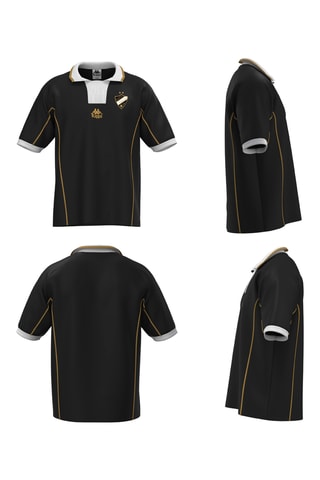 Camiseta de fútbol Kawkab Athletic Club de Marrakech - Negro