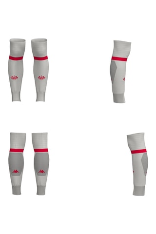 Calcetines AS Monaco - Blanco