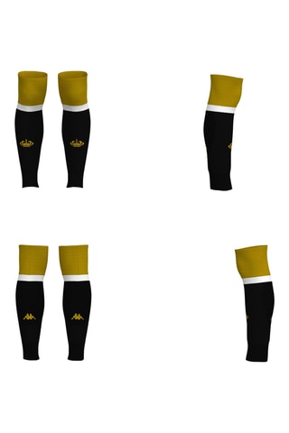 Calcetines AS Monaco - Negro
