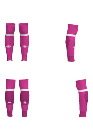 Calcetines AS Monaco - Fucsia