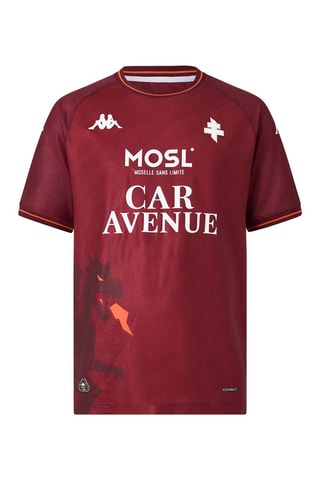 Camiseta regular fit de fútbol FC Metz - Rojo