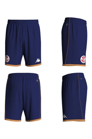 Short de football Fédération tunisienne de football - Bleu