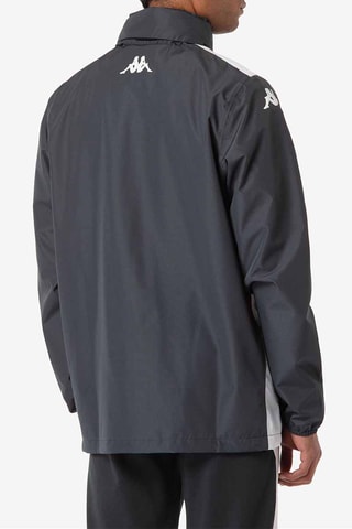 Chaqueta de entrenamiento con capucha AS Monaco FC - Gris