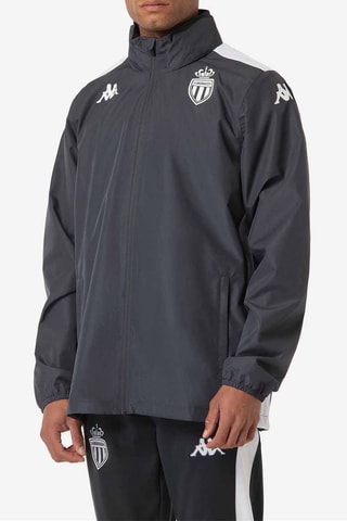 Chaqueta de entrenamiento con capucha AS Monaco FC - Gris