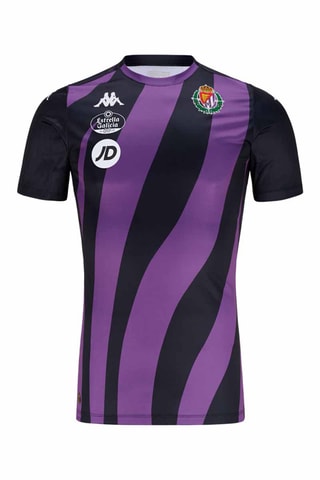 Camiseta de fútbol Real Valladolid - Negro