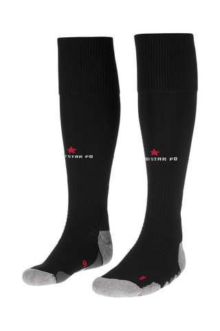 Calcetines de fútbol Red Star Football Club - Negro