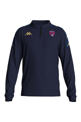 Sudadera de entrenamiento Clermont Foot 63 - Azul