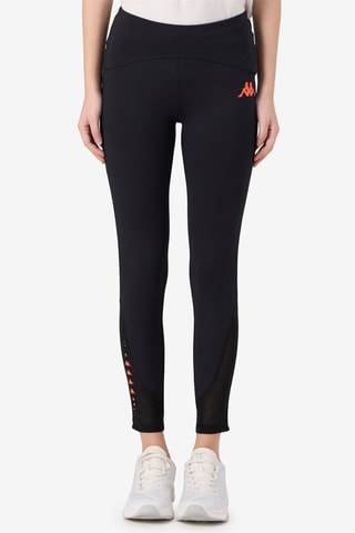 Leggings deportivos de tiro alto - Negro
