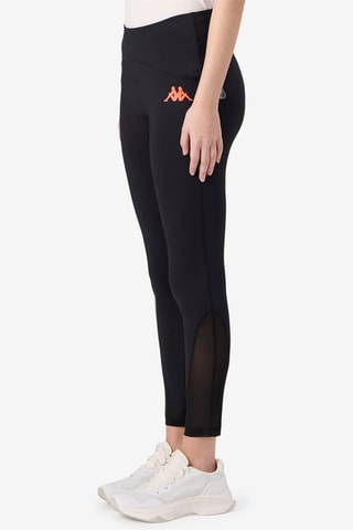 Leggings deportivos de tiro alto - Negro