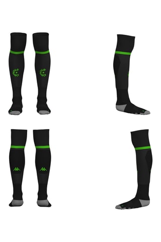 Calcetines de fútbol Círculo de Brujas - Negro