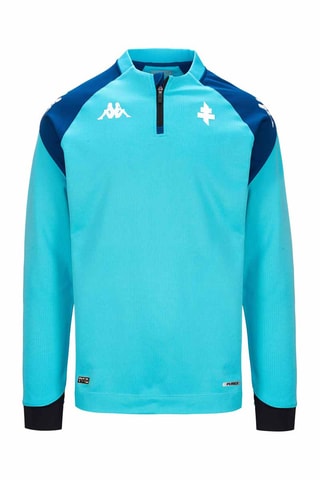 Short slim fit de entrenamiento - Azul