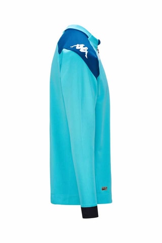 Short slim fit de entrenamiento - Azul