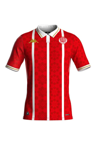 Camiseta regular fit de fútbol Wydad Athletic Club - Rojo