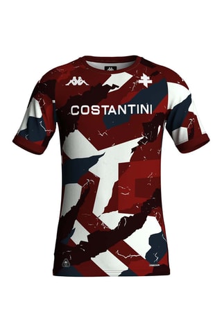 Camiseta slim fit de fútbol FC Metz - Rojo