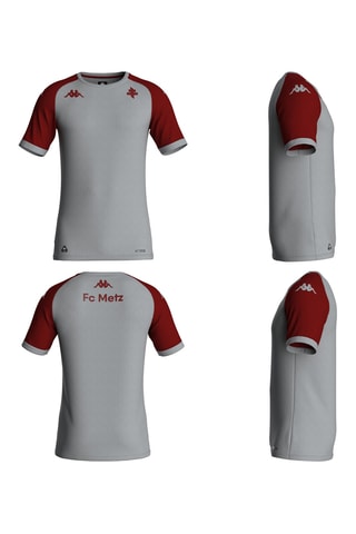 Camiseta de fútbol FC Metz - Gris