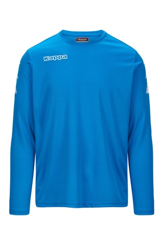 Camiseta regular fit de portería - Azul