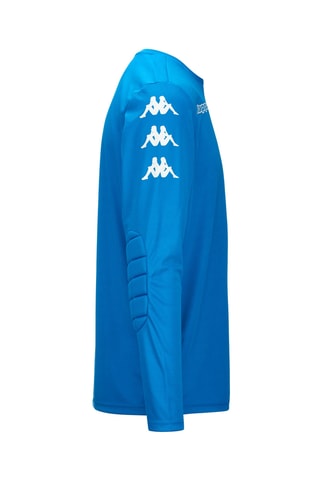 Camiseta regular fit de portería - Azul