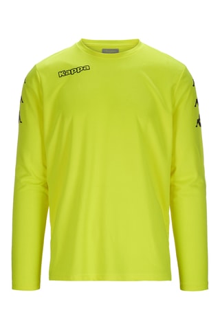 Camiseta regular fit de portería - Amarillo