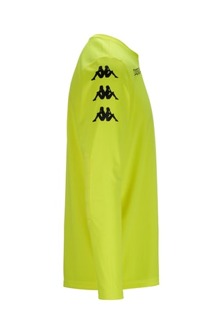 Camiseta regular fit de portería - Amarillo