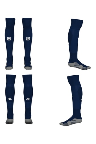 Calcetines altos de fútbol AD Alcorcón - Azul