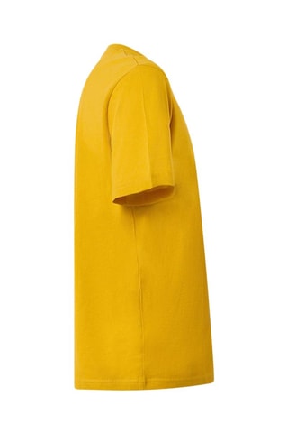 Camiseta Feddu - Blanco y amarillo