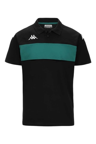 Polo Dianetti - Negro y verde