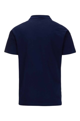 Polo Dianetti - Azul y gris