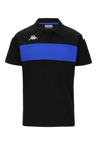 Polo Dianetti - Negro y azul