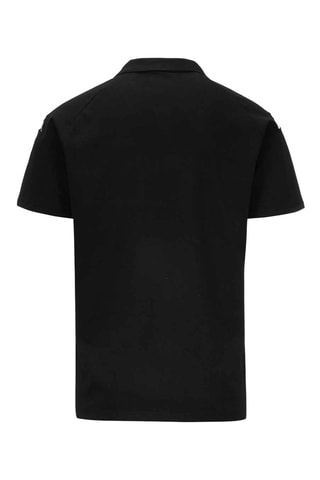 Polo Dianetti - Negro y azul