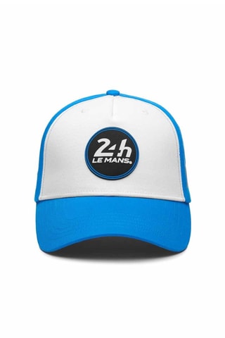 Gorra Indra - Blanco, negro, azul y gris