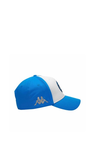 Gorra Indra - Blanco, negro, azul y gris