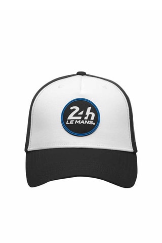 Gorra Indra - Blanco, negro, azul y gris