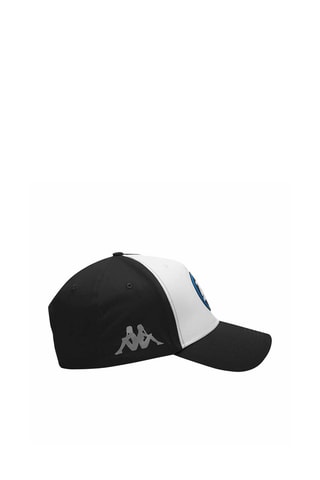 Gorra Indra - Blanco, negro, azul y gris