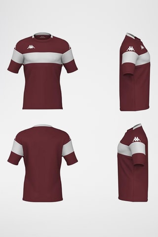 Camiseta Dareto - Rojo