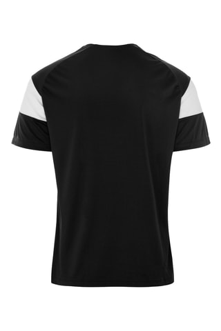 Camiseta Dareto - Blanco y negro