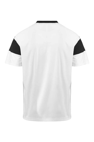 Camiseta Dareto - Blanco y negro
