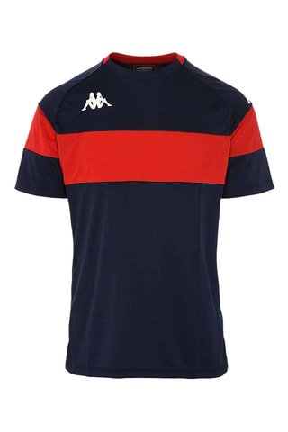 Camiseta Dareto - Rojo y azul