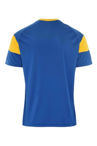 Camiseta Dareto - Azul y amarillo