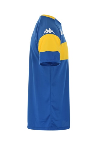 Camiseta Dareto - Azul y amarillo