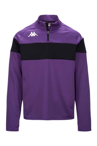 Sudadera Dovare - Negro y violeta