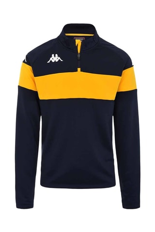 Sudadera Dovare - Azul y amarillo