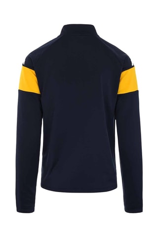 Sudadera Dovare - Azul y amarillo