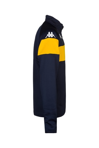 Sudadera Dovare - Azul y amarillo