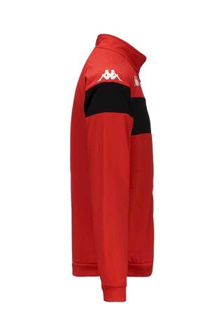 Chaqueta d’entraînement Dacone - Negro y rojo
