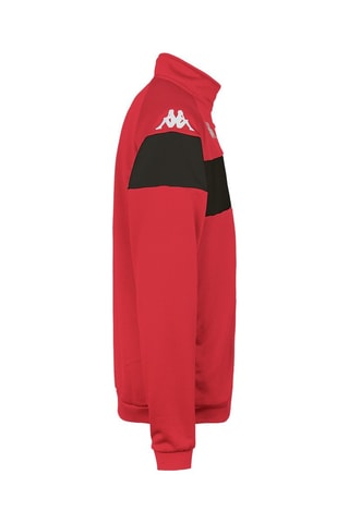 Chaqueta d’entraînement Dacone - Negro y rojo