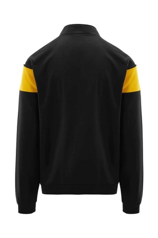 Chaqueta d’entraînement Dacone - Negro y amarillo