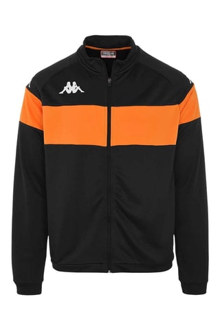 Chaqueta d’entraînement Dacone - Negro y naranja
