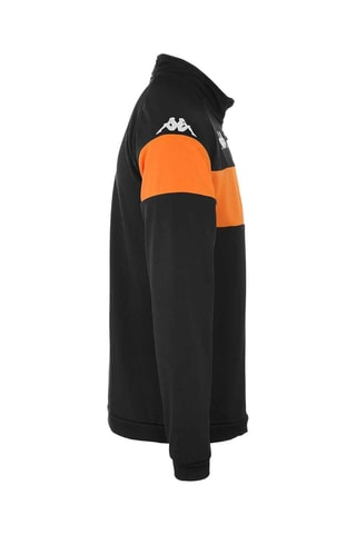 Chaqueta d’entraînement Dacone - Negro y naranja