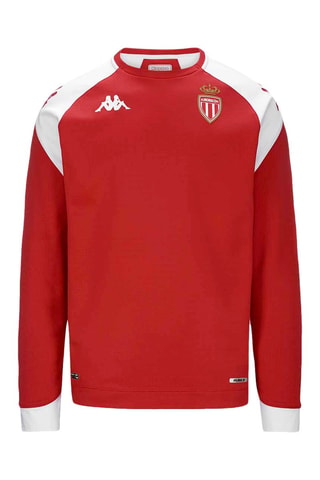 Sudadera de entrenamiento de fútbol AS Monaco - Rojo